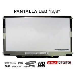 PANTALLA LED DE 13.3" PARA PORTÁTIL APPLE MACBOOK 13.3" A1278