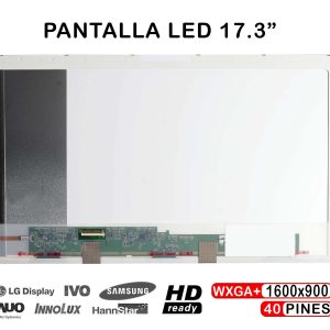 PANTALLA LED DE 17.3" PARA PORTÁTIL HP G71