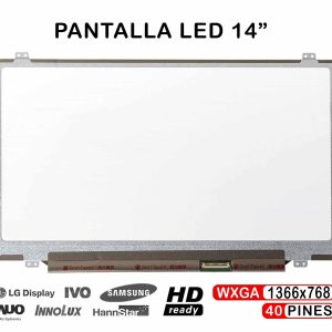 PANTALLA LED DE 14" PARA PORTÁTIL HP COMPAQ PAVILION DM4-3000EG