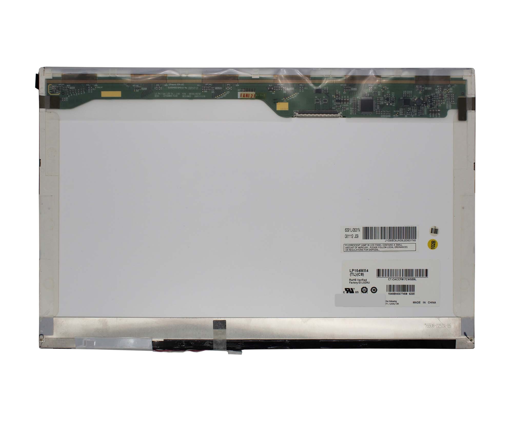 PANTALLA LCD DE 15.4" PARA PORTÁTIL HP COMPAQ PRESARIO C700 - Imagen 2