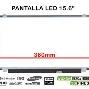 PANTALLA PARA PORTÁTIL LENOVO IDEAPAD Y520-15IKBN FHD 30 PINES