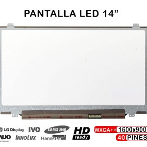 PANTALLA LED DE 14" PARA PORTÁTIL LENOVO THINKPAD T420 LP140WD TL D1