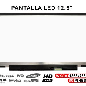 PANTALLA LED DE 12.5" PARA PORTÁTIL LENOVO THINKPAD X240 X240S 0C00318 HB125WX1-200