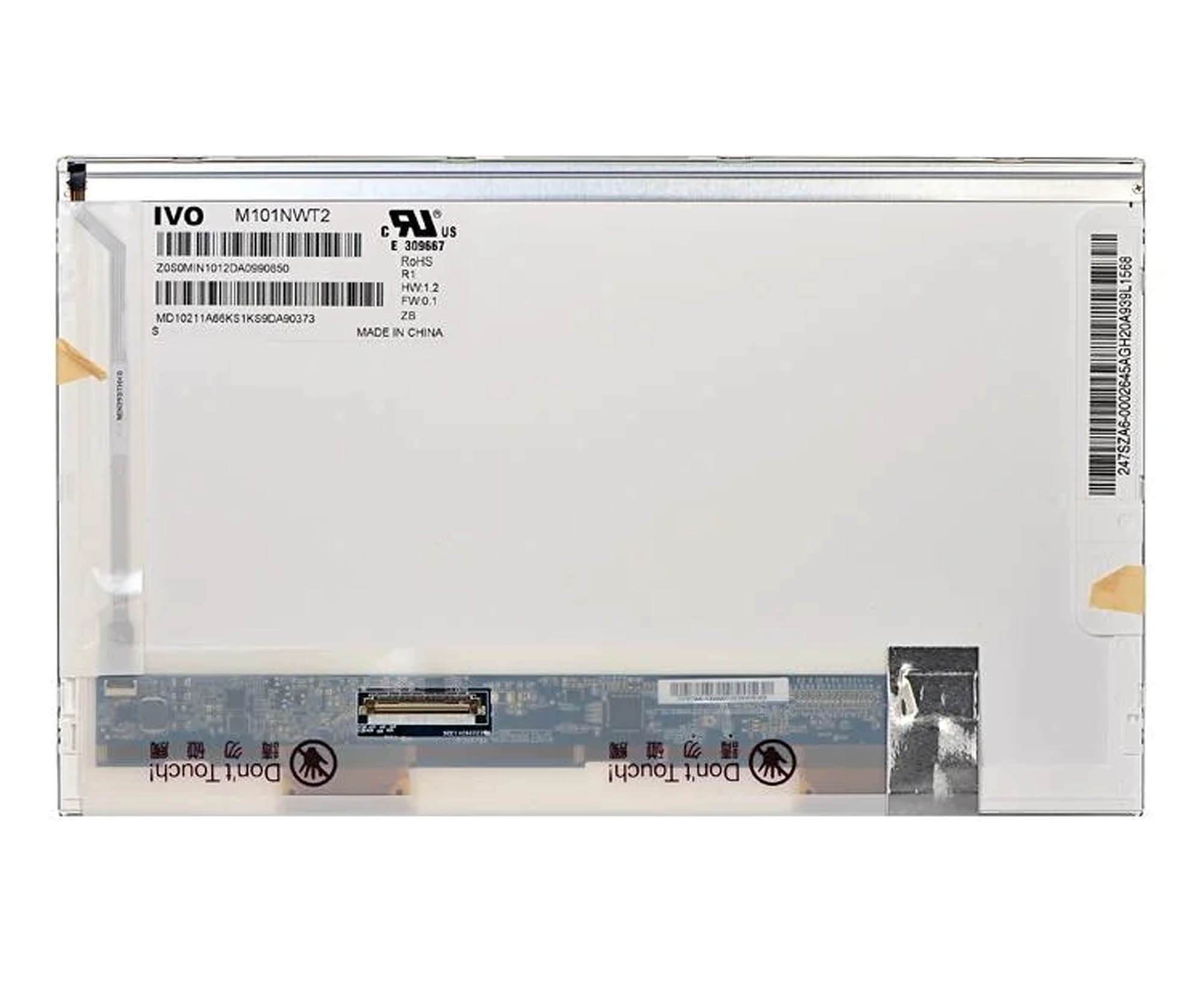 PANTALLA LED DE 10.1" PARA PORTÁTIL SAMSUNG NP-N110 NP-N130 NP-N140 NP-N145 NP-N150 NP-N150 - Imagen 2