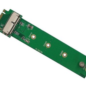 TARJETA PCI-E 4X/2X M.2 SSD 16+12PIN NGFF M-KEY PARA PORTÁTIL MACBOOK A1493 A1502 A1398 A1466 A1465 (2013-2016)