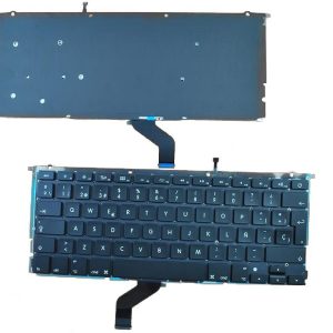TECLADO PARA PORTÁTIL APPLE MACBOOK A1425 RETROILUMINADO