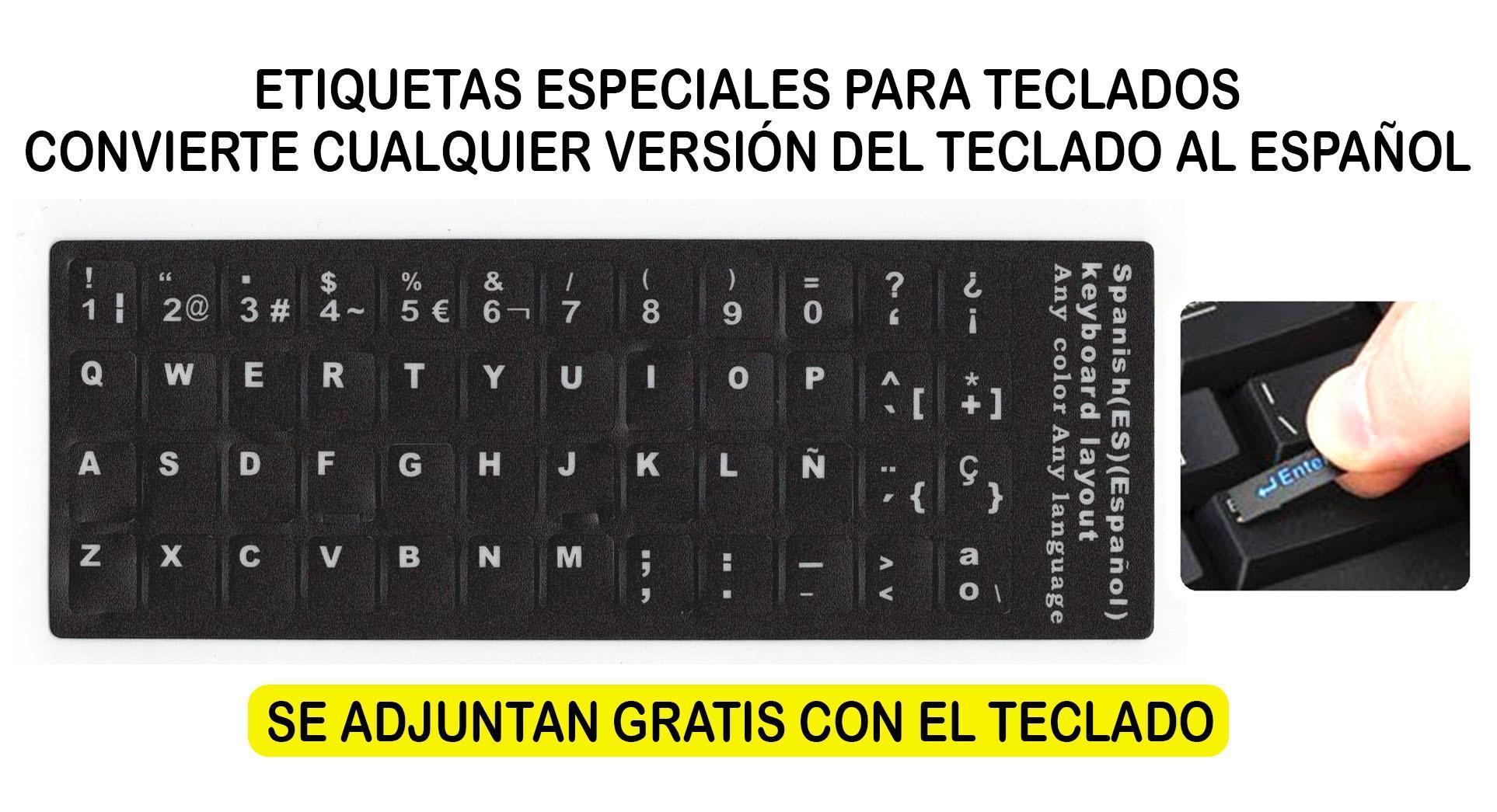 TECLADO PARA PORTÁTIL APPLE MACBOOK AIR A1370 A1465 11.6" NEGRO PORTUGUÉS - Imagen 2