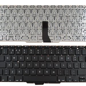 TECLADO PARA PORTÁTIL APPLE MACBOOK AIR A1370 A1465 11.6" NEGRO PORTUGUÉS