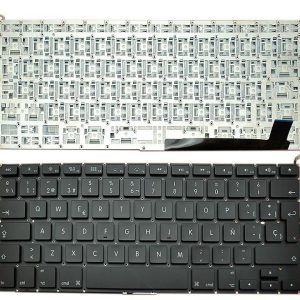 TECLADO PARA PORTÁTIL APPLE MACBOOK PRO A1286 2009 2010 2011 PRO 15"