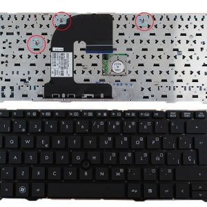 TECLADO PARA PORTÁTIL HP ELITEBOOK 8460P 8460W SERIES PROBOOK 6460B 6465B SERIES 9Z.N6RUV.00S