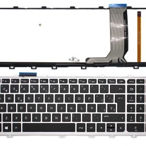 TECLADO PARA PORTÁTIL HP ENVY 15-J SERIES RETROILUMINADO MARCO GRIS