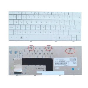 TECLADO PARA PORTÁTIL HP MINI V100226EK1 537753-071 6037B0043026