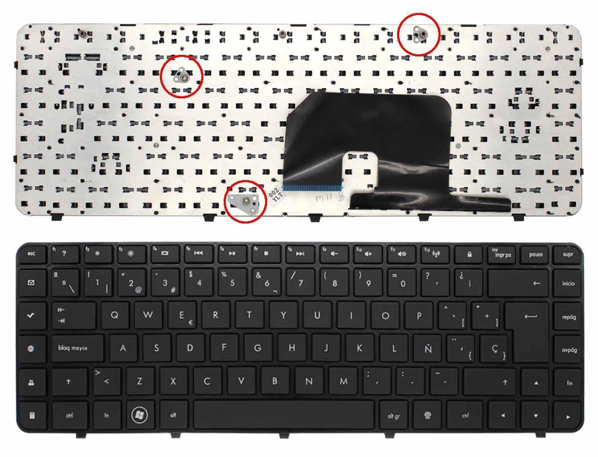 TECLADO PARA PORTÁTIL HP PAVILION DV6-3153SS - Imagen 2