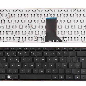 TECLADO PARA PORTÁTIL HP PAVILION DM4-1000 DV5-2000 HT1BV 598891-001 9Z.N4FBV.101 6037B0049701 606883-001