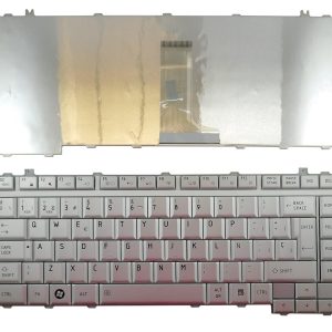 TECLADO PARA PORTÁTIL TOSHIBA SATELLITE A200 A300 L300 PLATEADO