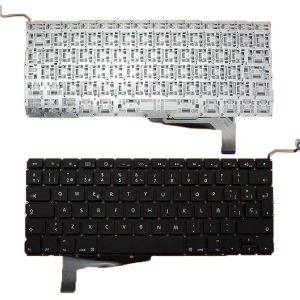 TECLADO PARA PORTÁTIL APPLE MACBOOK PRO A1286 (AÑO 2008)