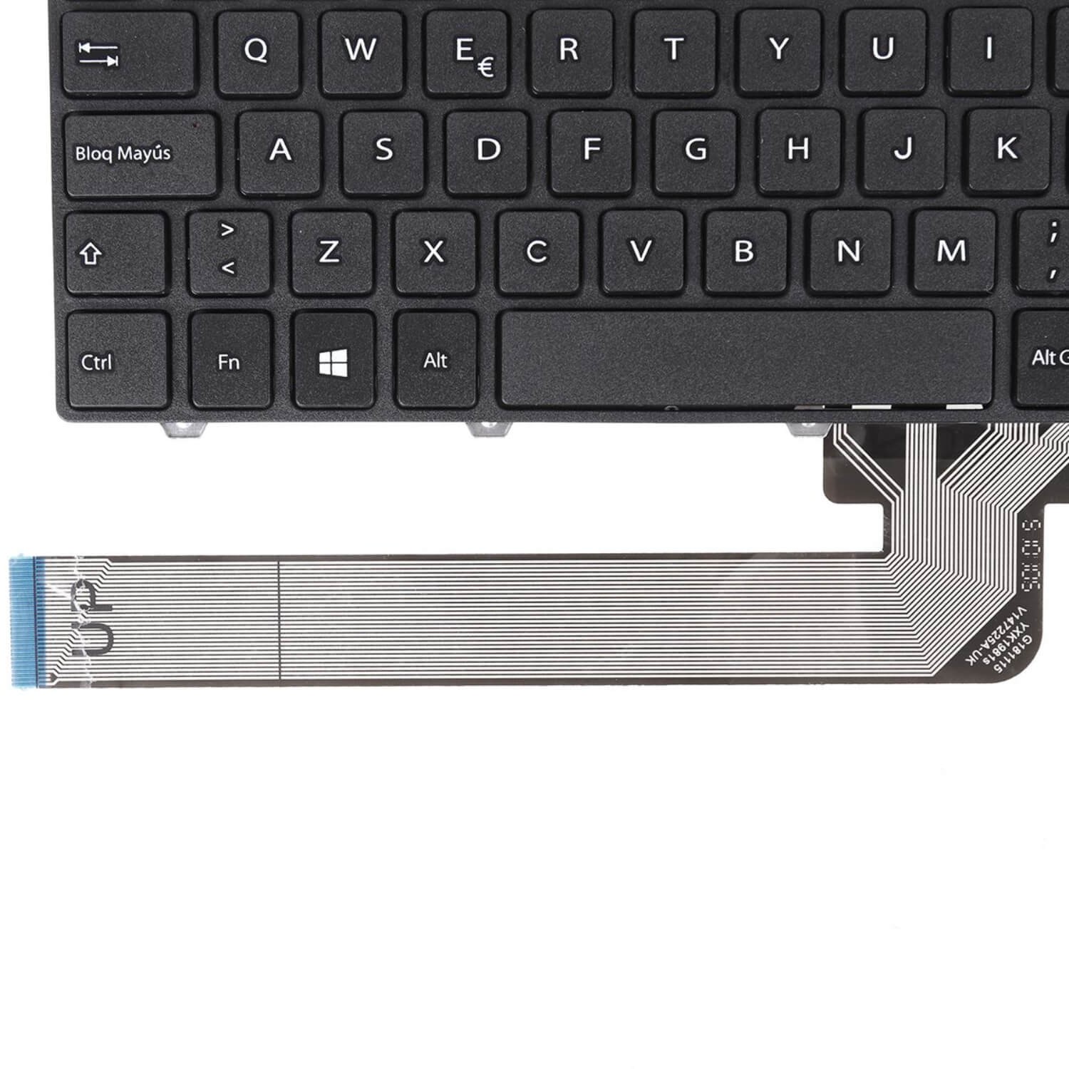 TECLADO PARA PORTÁTIL DELL INSPIRON 15-5000 SERIES 5547 - Imagen 4