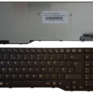 TECLADO PARA PORTÁTIL FUJITSU LIFEBOOK AH544 A544 A555 A514 INGLÉS