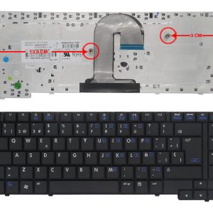 TECLADO PARA PORTÁTIL HP COMPAQ 6710 6710B 6710S 6715