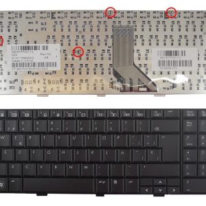 TECLADO PARA PORTÁTIL HP CQ 71, AE0P7P00110, 532809-071