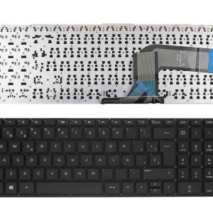 TECLADO PARA PORTÁTIL HP PAVILION 15-P 17-F NEGRO SIN MARCO 4H+N9H0M.90U