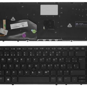 TECLADO PARA PORTÁTIL HP ELITEBOOK 840 G1 850 G1 840 G2 SERIES 730794-071