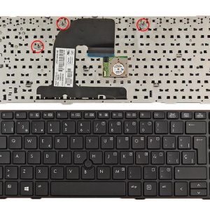 TECLADO PARA PORTATIL HP ELITEBOOK 8460P CON POINTSTICK 700945-DD1, 702651-DD1