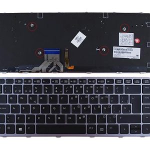 TECLADO PARA PORTATIL HP ELITEBOOK FOLIO 1000 1040 G1