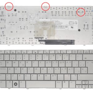 TECLADO PARA PORTÁTIL HP MINI NOTE 2133 2140 482280-071 468509-071 MP-07C96E06930