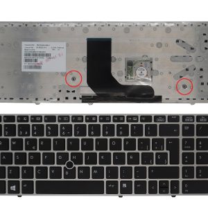 TECLADO PARA PORTÁTIL HP PROBOOK 6560B 6565B ELITEBOOK 8570P