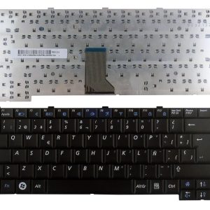 TECLADO PARA PORTÁTIL SAMSUNG R503 R58 R505 NP-R503 NP-R58 NP-R510 NP-R505 R509