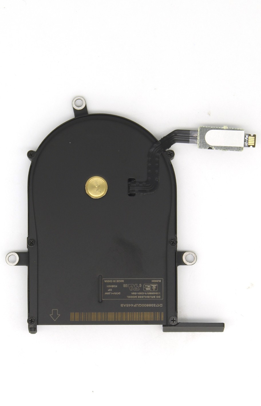 VENTILADOR CPU PARA PORTÁTIL APPLE MACBOOK PRO RETINA 13" A1425 2012 LADO IZQUIERDO - Imagen 2