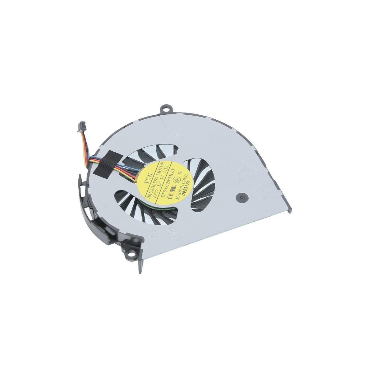 VENTILADOR CPU PARA PORTÁTIL HP 15-D003SS DFS551205ML0T - Imagen 2