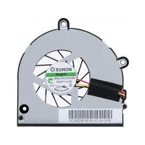 VENTILADOR CPU PARA PORTÁTIL TOSHIBA SATELLITE C660 C665 A660 A665 P750 MF60120V1-B100-G99