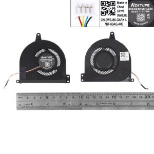 VENTILADOR CPU PARA PORTÁTIL DELL LATITUDE E5470 XGYJW 0WKT5Y