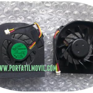 VENTILADOR CPU PARA PORTÁTIL ACER ASPIRE 5335 5535 5735 DFS531405MC0T
