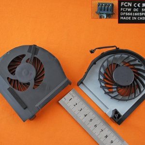 VENTILADOR CPU PARA PORTÁTIL HP ZBOOK 17 DFS661605PQ0T