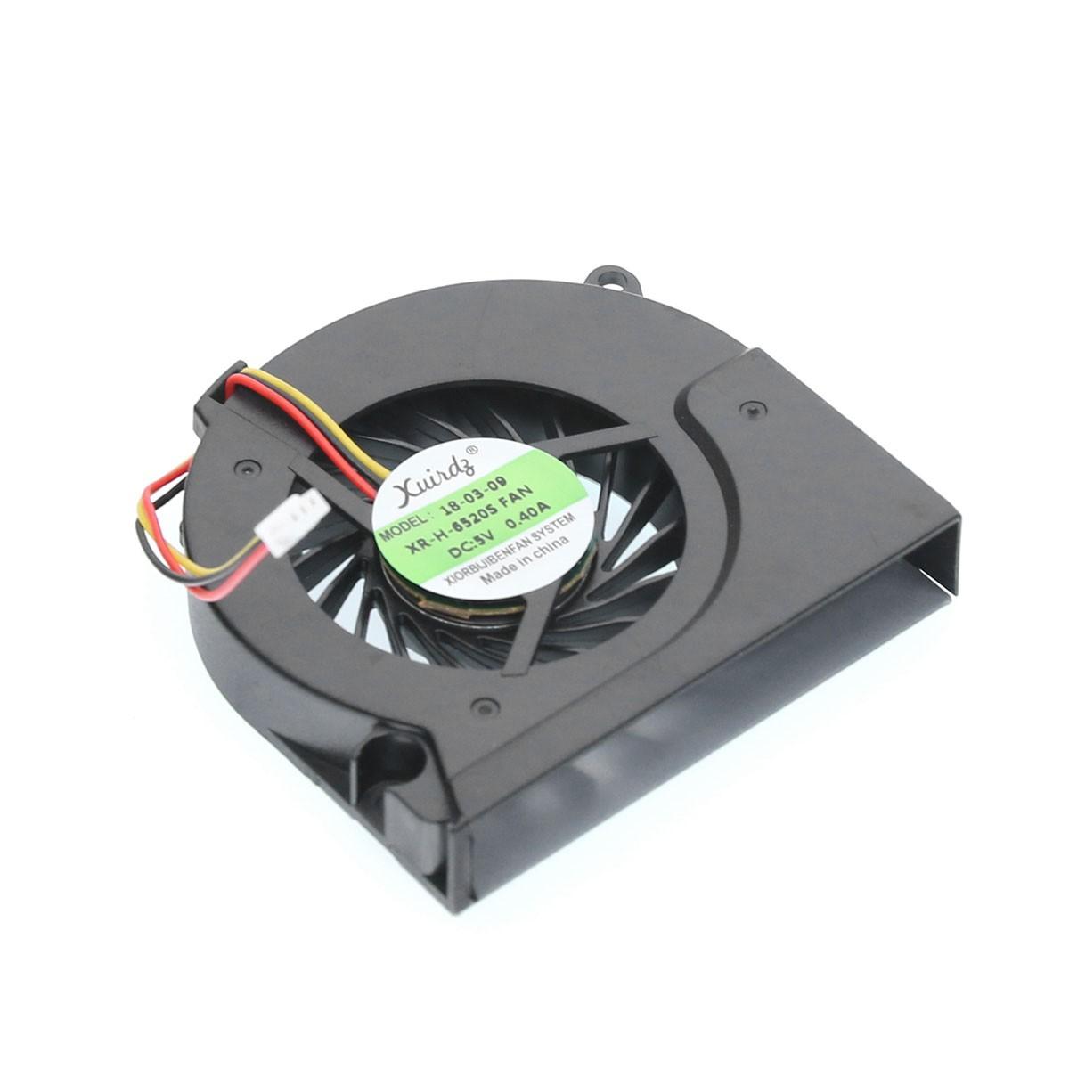 VENTILADOR CPU PARA PORTÁTIL HP COMPAQ 413696-001 431311-001 431312-001 443917-001 UDQFRPH52C1N UDQFRPH53C1N UDQFRPH55C1N - Imagen 2