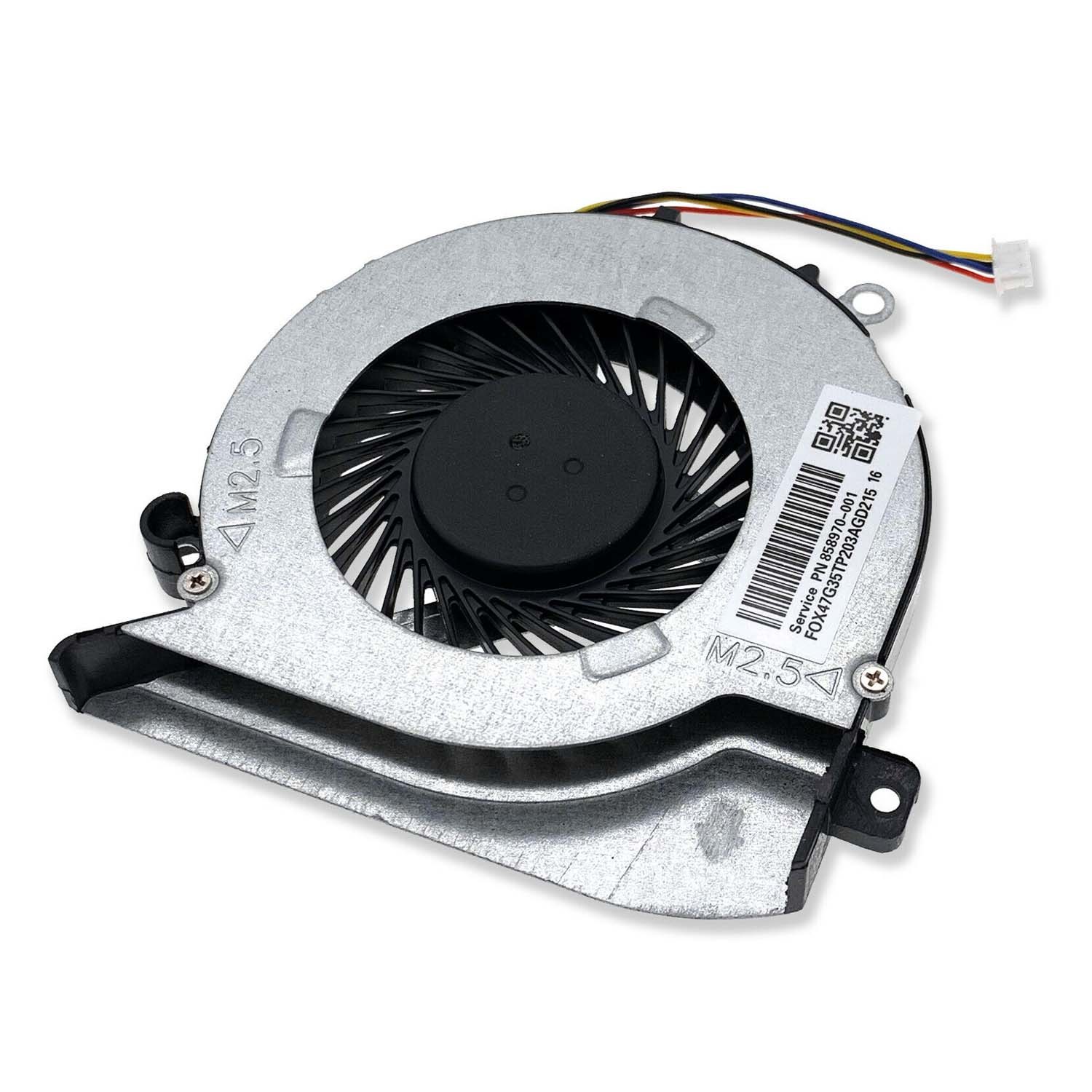 VENTILADOR CPU PARA PORTÁTIL HP PAVILION 15Z-A 15-AB 17-G 17-G015DX() 15-AK 15-AN - Imagen 3