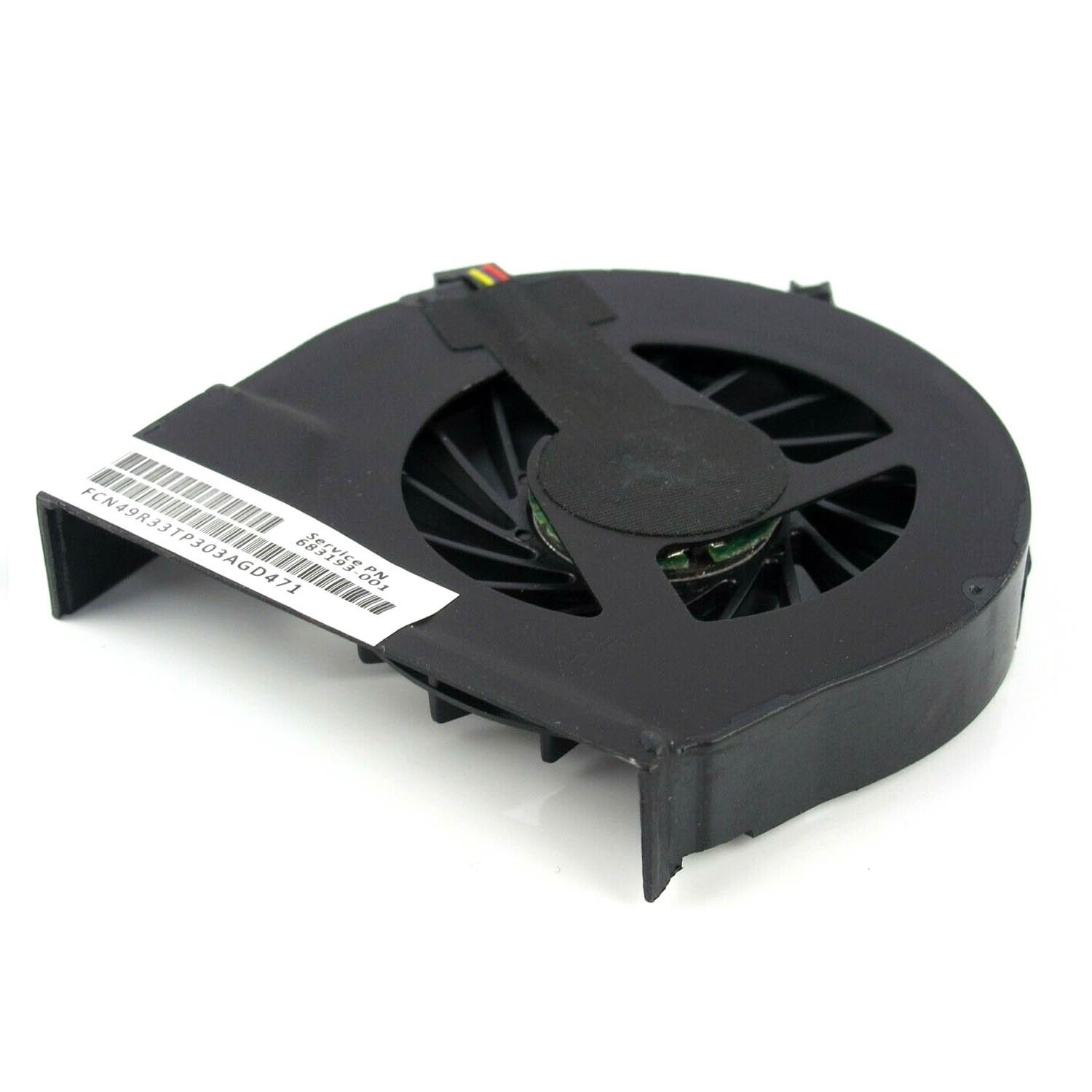 VENTILADOR CPU PARA PORTÁTIL HP PAVILION G6-2054SS G6-2000EW - Imagen 3