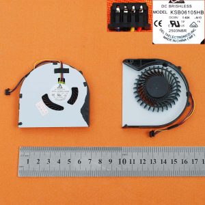 VENTILADOR CPU PARA PORTÁTIL LENOVO B480 B480A B485 B490 B590 M490 M495 E49 KSB06105HB-BJ49 KSB06105HB-AI10