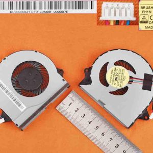 VENTILADOR CPU PARA PORTÁTIL LENOVO IDEAPAD 300-14ISK 300-15ISK DFS561405PL0T