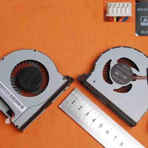 VENTILADOR CPU PARA PORTÁTIL LENOVO IDEAPAD 310 SERIES 310-15ISK 310-15ABR DFS561405PL0T