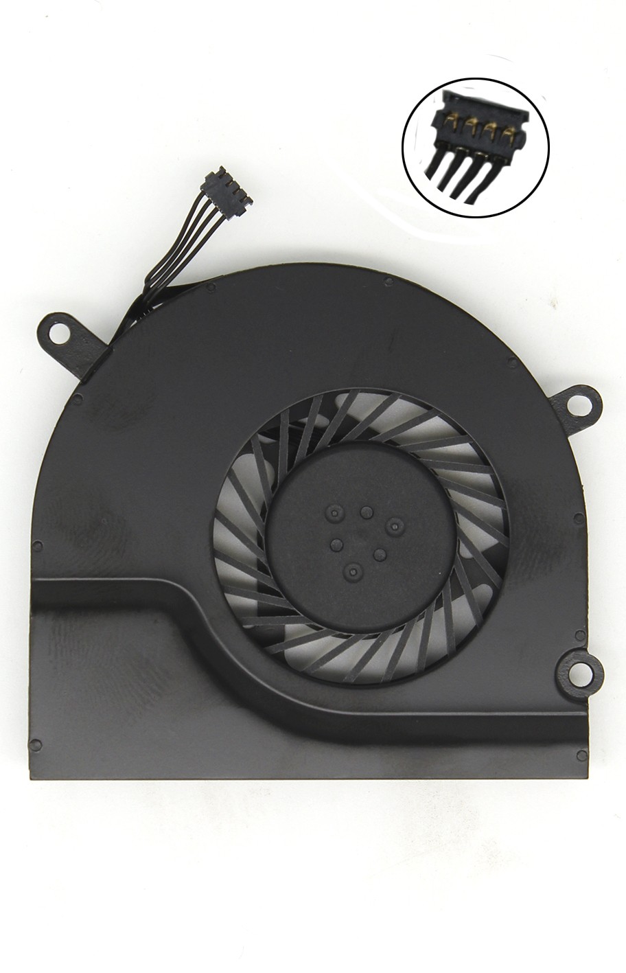 VENTILADOR CPU PARA PORTATIL APPLE MACBOOK PRO A1286 LADO DERECHO - Imagen 2