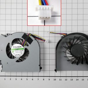 VENTILADOR CPU PARA PORTATIL HP DV6-7000 682179-001 | ENVY DV6 | ENVY DV6-7000 SERIES