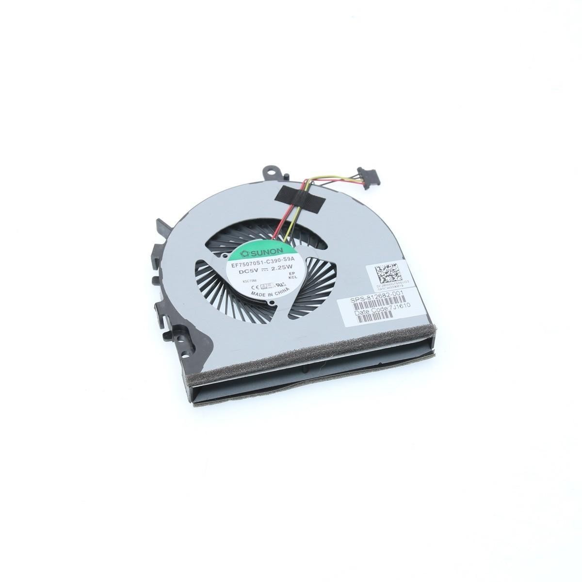 VENTILADOR CPU PARA PORTÁTIL HP ENVY M6-P M6-P113DX DC28000G7F0 - Imagen 2