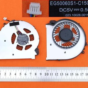 VENTILADOR CPU IZQUIERDO PARA PORTÁTIL HP OMEN 15-5010NR 15-5000 15-Q001TX 15-5114TX 15-5113TX