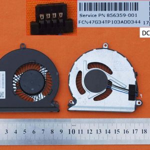 VENTILADOR CPU PARA PORTÁTIL HP PAVILION 15-AU 15-AU000 LENOVO V310-14ISK V310-15ISK E42-80 856359-001