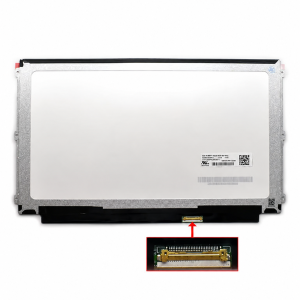 Pantalla Portatil AUO / BOE / INNOLUX LP125WF4(SP)(B1) 12.5 FHD (1920x1080) 60Hz Slim 30 Pines (2cm) Abajo derecha 6 Brackets derecha/izquierda Compatible