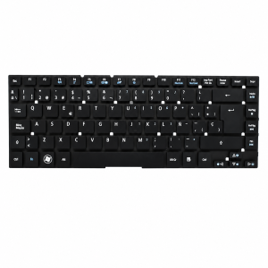 Teclado Portatil Acer Aspire E5-411 Series / TIMELINEX AS3830T / MP-10K26E0-6981 / PK130IO1B18 Negro Compatible